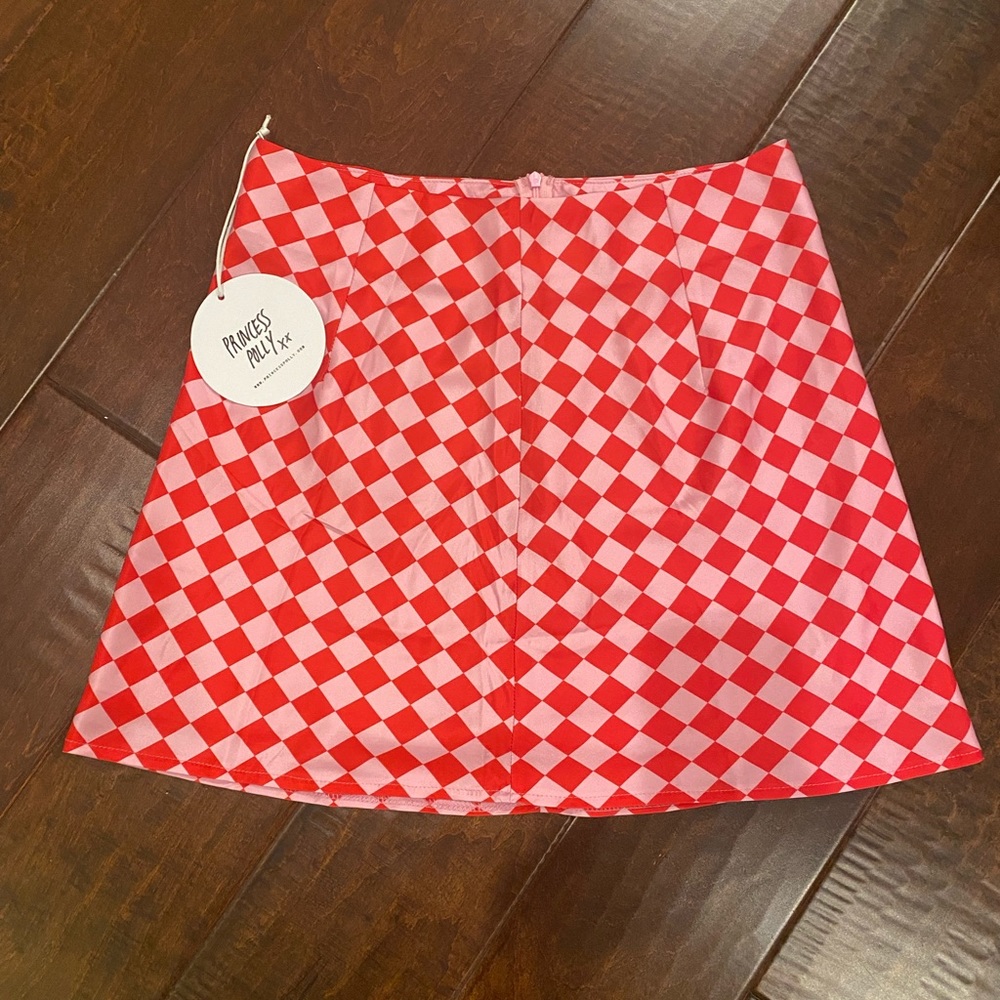 Princess Polly mini skirt size 8 NWT